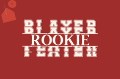 Norwester Varsity Stacked Monogram - Bold Athletic Font Product Image 8