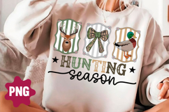 Hunting season PNG, Retro Hunting Design PNG Product Image 3
