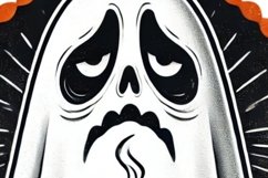 Llorona Before Coffee PNG, Mexican Halloween Ghost, Spooky Product Image 5