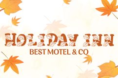 Birdsun Autumn - A Cozy Whimsical Display Font Product Image 8