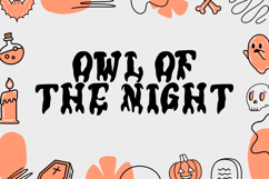 Birdsun Halloween - Spooky Fun Display Font Product Image 8