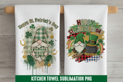Happy St. Patrick's- Kitchen Towel Sublimation, Kitchen Towe Product Image 1