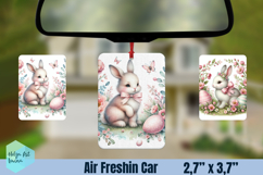 Air Freshener Car | Pink Easter PNG Product Image 1