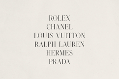 Zyntro Elegant High-Contrast Serif Product Image 9