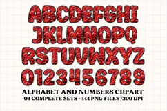 Animal Skin Alphabet png clipart, Texture letters doodle Product Image 3