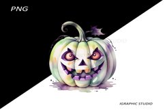 Halloween Pumpkin Clipart Product Image 1