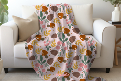 Autumn cozy seamless pattern Product Image 3
