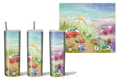 Sea story Tumbler Sublimation 20 Oz Product Image 2