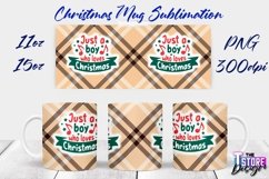 Christmas Mug Sublimation|Winter 11 oz|15 oz Mug Sublimation Product Image 1