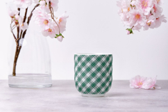 Emerald Toile Digital Paper Pack, Vintage Floral Toile Product Image 9