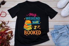 Weekend booked png design Product Image 6