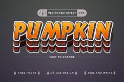 Set 10 Halloween Editable Text Effects | Font Styles Product Image 5