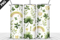 St Patrick&#039;s Day Tumbler Wrap| Sublimation Design Product Image 1