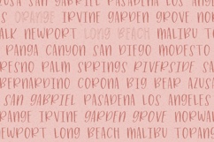 Azusa Sans - A Font Trio Product Image 9