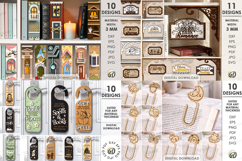 3D Reading Mega Bundle Lasercut. Books SVG. Library decor Product Image 4