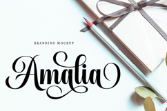 Black Handwritten - Family Scipt Font Product Image 9