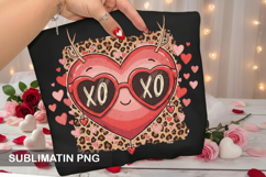 Xoxo Sublimation - Valentine Sublimation PNG Design Product Image 1