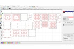 Arabic box SVG laser cut files, Glowforge pattern Product Image 4