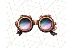 Vintage Steampunk Forest Animal PNG Clipart for Sublimation Product Image 5