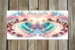 BeachLife | summer Sublimation Mug design bundle, PNG Product Image 9