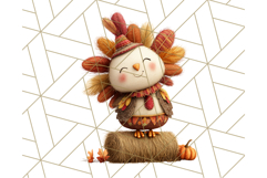 Scarecrow Festival Friends PNG Clipart Product Image 5