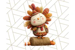 Scarecrow Festival Friends PNG Clipart Product Image 5