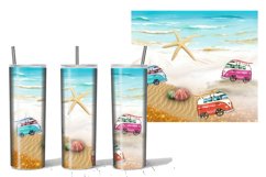Sea story Tumbler Sublimation 20 Oz Product Image 5
