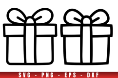 Christmas icon svg, icon png clipart, christmas outline svg Product Image 1