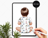 Kindergarten Teacher Clipart Portrait Creator Product Image 7