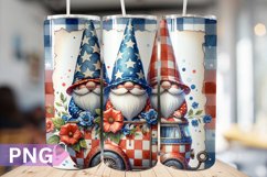 4th Of July Gnome Tumbler Bundle - Gnome Tumbler Bundle Product Image 10