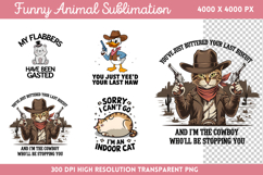 Funny Animal Sublimation Bundle Product Image 2