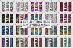 20oz Mama Tumbler Skinny Straight Sublimation files Product Image 10