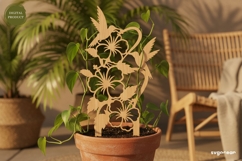 Support Plant Stakes SVG Bundle | Glowforge | Laser Cut Product Image 9