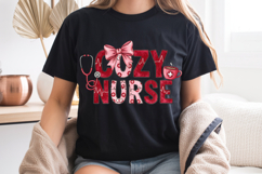 Cozy Nurse PNG, Nursing Sublimation Design Product Image 9