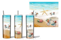 Sea story Tumbler Sublimation 20 Oz Product Image 4