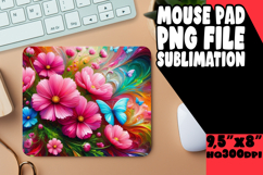 Timeless desk PAD Classic Design, Flowers Product Image 1