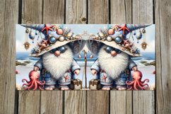 BeachLife gnome | 8 Tropical Summer Sublimation Mug designs Product Image 9