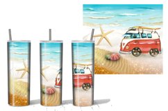 Sea story Tumbler Sublimation 20 Oz Product Image 6