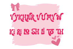 Honey Bloom is perfect for Valentine font duo Product Image 9