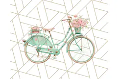 Pink and Mint Summer Clipart PNG Beach Icons, Summer Fun Png Product Image 5