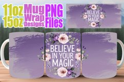 Dreamy afternoons 11oz 15oz sublimation wrap, Quote Product Image 1