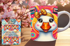 Dazzling 15oz Mug Wrap Png Artwork , Goose Product Image 1
