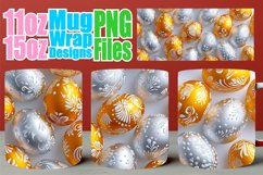 Easter Wonders Mug Wrap for Sublimation 15oz Product Image 1