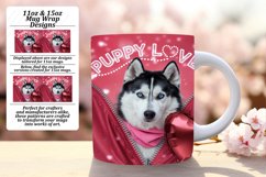 Gorgeous 11oz Mug Wrap Png Artwork , Valentines Product Image 1