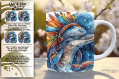 Enchanting Animal Sublimation: Mug Collection Product Image 1