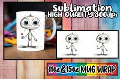 Celestial Alien Encounter 11oz Mug Design Product Image 1