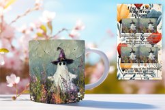 Halloween Ghost Wraps for 11oz &amp; 15oz Mugs Product Image 1