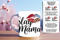 Serene 15oz Mug Wrap Png Design , Mother&#039;s Day Product Image 1
