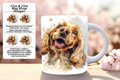 Puppy Love Sublimation Mug - 11oz/15oz Product Image 1