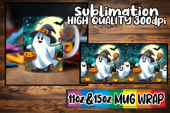 Tender love 11oz 15oz sublimation wrap, Ghost Product Image 1